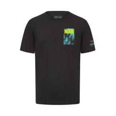 Aston Martin F1 Men's Limited Edition Miami GP Graphic T-Shirt - Night Storm - 81645