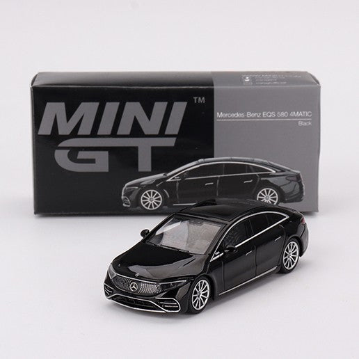 Mercedes-Benz EQS 580 4MATIC Black 1:64 - 81648