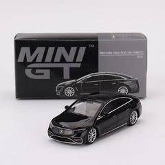 Mercedes-Benz EQS 580 4MATIC Black 1:64 - 81648