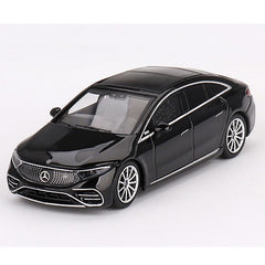 Mercedes-Benz EQS 580 4MATIC Black 1:64 - 81649