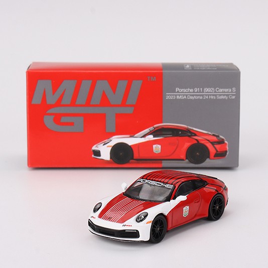 Porsche 911 (992) Carrera S Safety Car 2023 IMSA Daytona 24 Hrs 1:64 - 81652