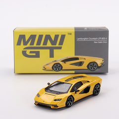 Lamborghini Countach LPI 800-4 New Giallo Orion 1:64 - 81653