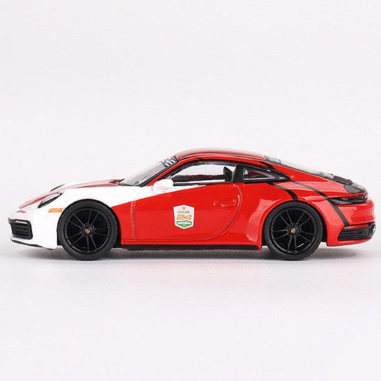 Porsche 911 (992) Carrera S Safety Car 2023 IMSA Daytona 24 Hrs 1:64 - 81657
