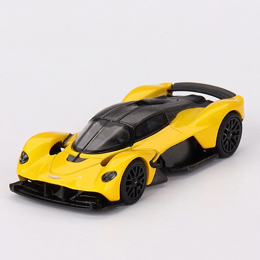 Aston Martin Valkyrie Sunburst Yellow 1:64 - 81661
