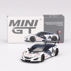 Honda NSX GT3 EVO AlphaTauri Yuki Tsunoda 2023 Red Bull Formula Nurburgring 1:64 - 81672
