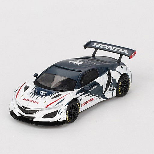 Honda NSX GT3 EVO AlphaTauri Yuki Tsunoda 2023 Red Bull Formula Nurburgring 1:64 - 81673