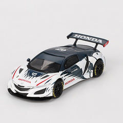 Honda NSX GT3 EVO AlphaTauri Yuki Tsunoda 2023 Red Bull Formula Nurburgring 1:64 - 81673