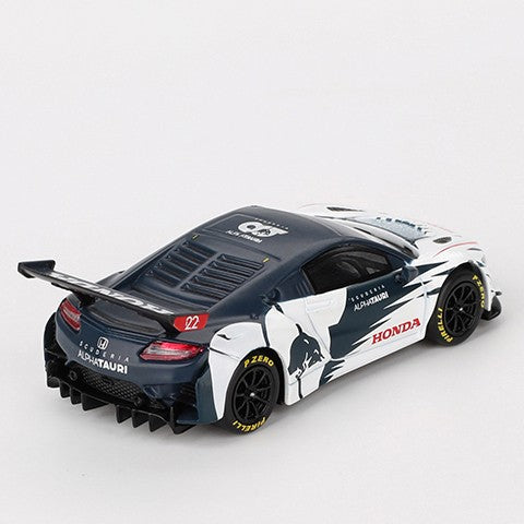 Honda NSX GT3 EVO AlphaTauri Yuki Tsunoda 2023 Red Bull Formula Nurburgring 1:64 - 81674
