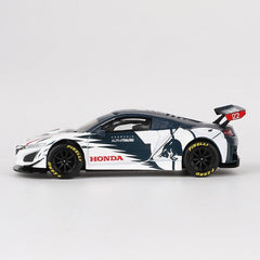 Honda NSX GT3 EVO AlphaTauri Yuki Tsunoda 2023 Red Bull Formula Nurburgring 1:64 - 81675