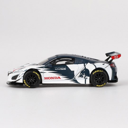 Honda NSX GT3 EVO AlphaTauri Yuki Tsunoda 2023 Red Bull Formula Nurburgring 1:64 - 81675