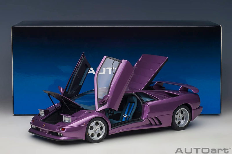 Lamborghini Diablo SE 30th Anniversary Edition (Viola SE30) 1:18 - 81683