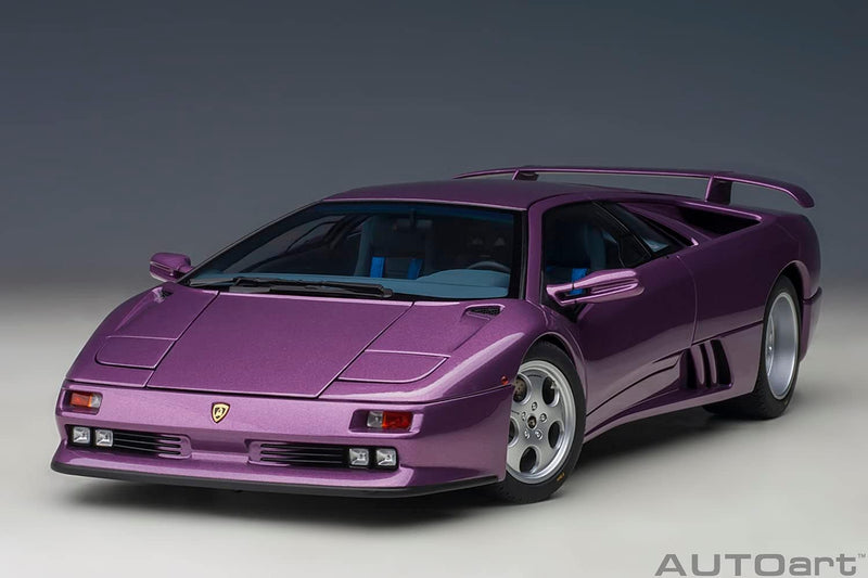 Lamborghini Diablo SE 30th Anniversary Edition (Viola SE30) 1:18 - 81685