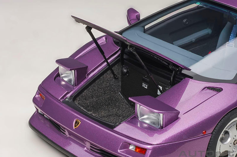 Lamborghini Diablo SE 30th Anniversary Edition (Viola SE30) 1:18 - 81692