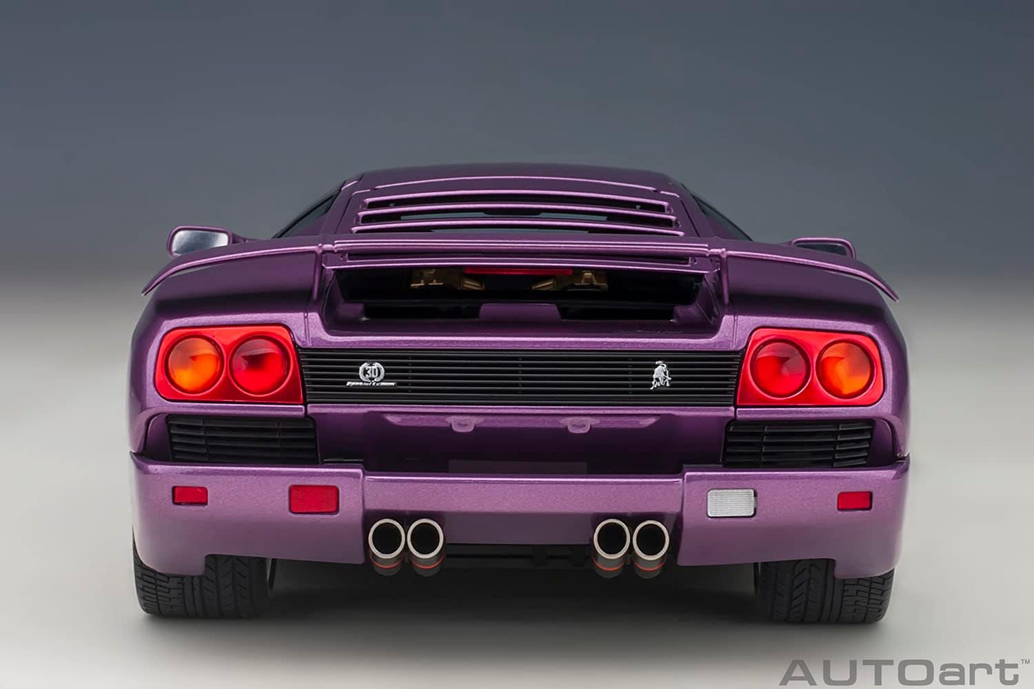 Lamborghini Diablo SE 30th Anniversary Edition (Viola SE30) 1:18 - 81696