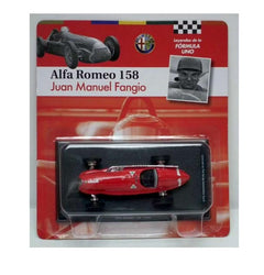 Alfa Romeo 158 Alfetta F1 1950 Juan Manuel Fangio 1:43-1