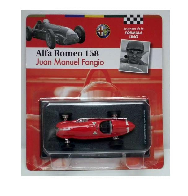 Alfa Romeo 158 Alfetta F1 1950 Juan Manuel Fangio 1:43