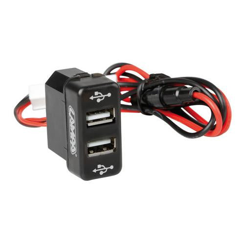 Doppia presa usb original fit 12/24V Man - 817