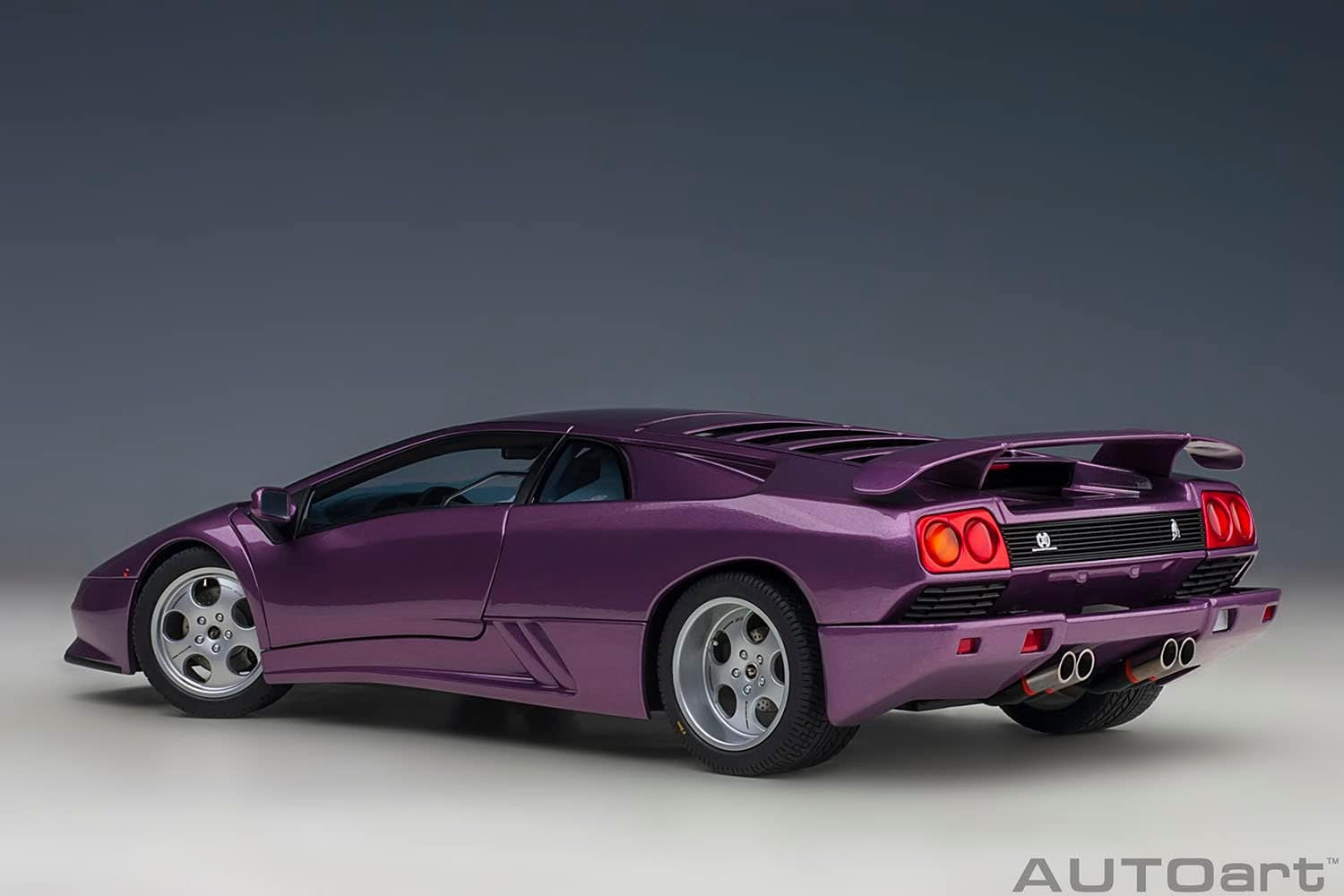 Lamborghini Diablo SE 30th Anniversary Edition (Viola SE30) 1:18 - 81701