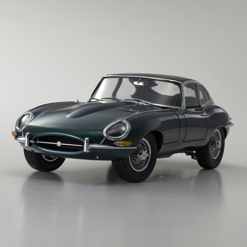 Jaguar E Type RHD 1961 coupe series 3.8 Green 1:18 - 81714