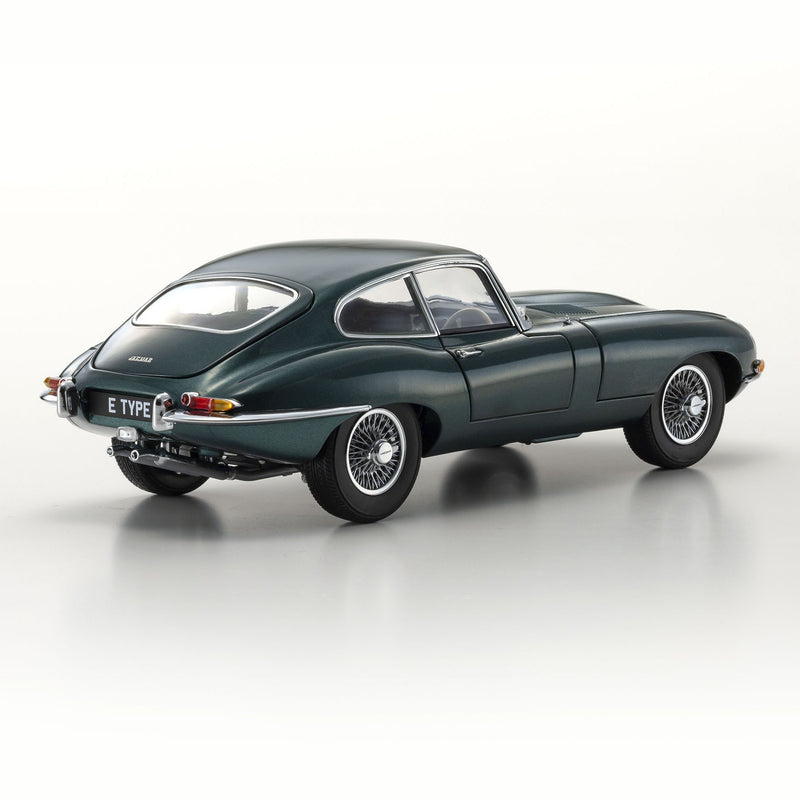 Jaguar E Type RHD 1961 coupe series 3.8 Green 1:18 - 81715