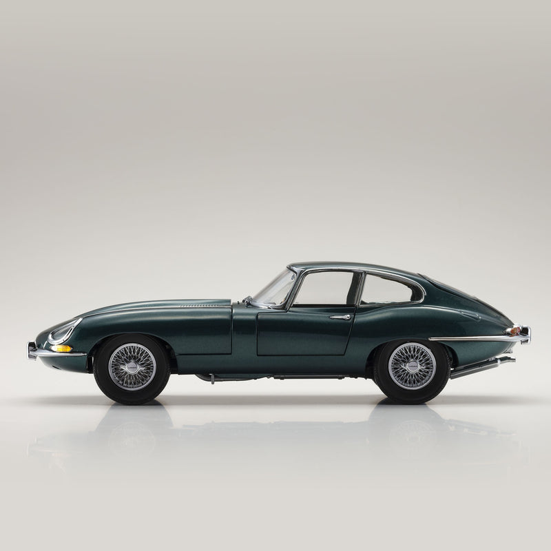 Jaguar E Type RHD 1961 coupe series 3.8 Green 1:18 - 81716