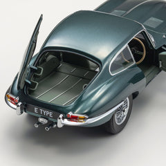 Jaguar E Type RHD 1961 coupe series 3.8 Green 1:18 - 81717