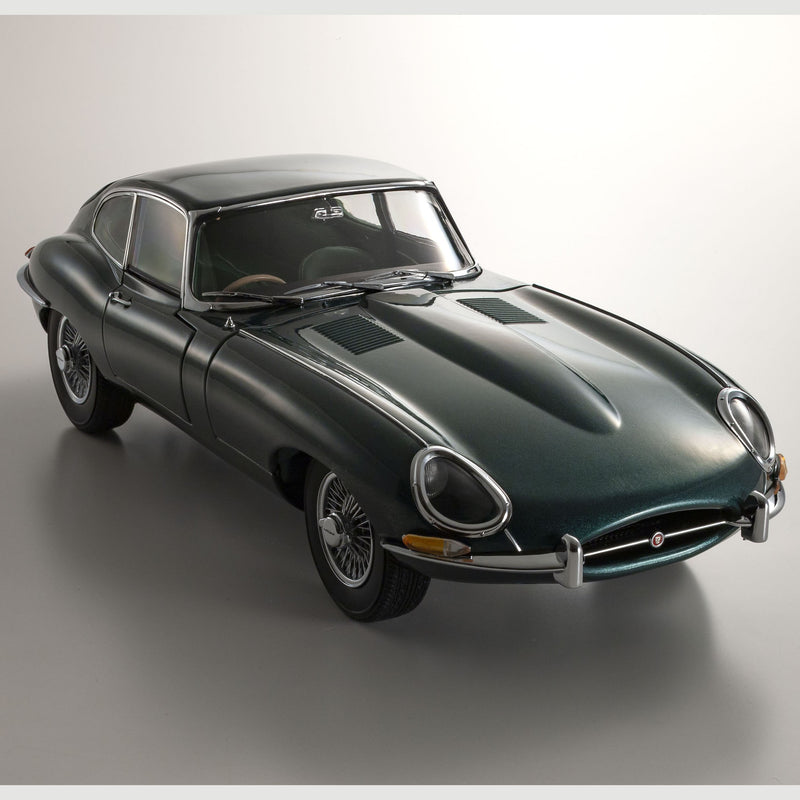 Jaguar E Type RHD 1961 coupe series 3.8 Green 1:18 - 81719