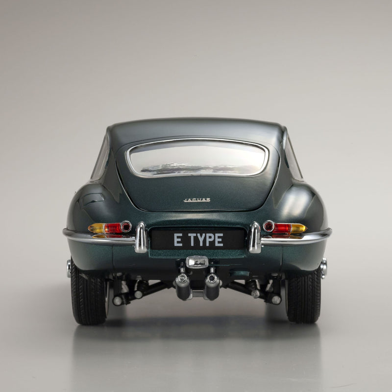 Jaguar E Type RHD 1961 coupe series 3.8 Green 1:18 - 81720