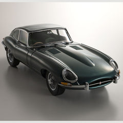Jaguar E Type RHD 1961 coupe series 3.8 Green 1:18 - 81726