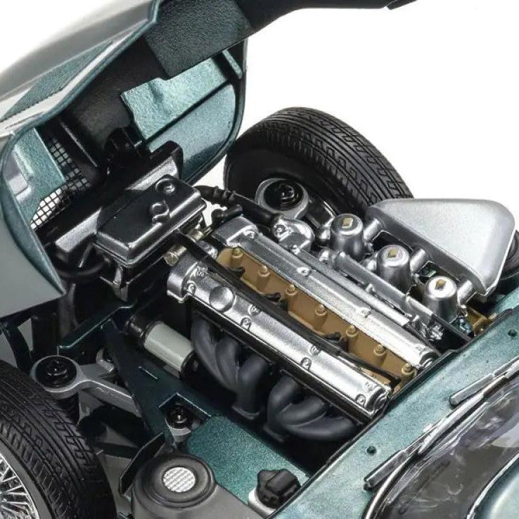 Jaguar E Type RHD 1961 coupe series 3.8 Green 1:18 - 81728
