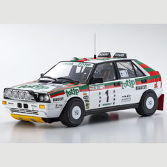 Lancia Delta HF 4WD Winner Targa Florio Rally 1987 Jolly Club Totip Giuseppe Cerri - Dario Cerrato 1:18 - 81729