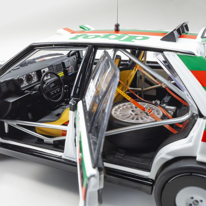 Lancia Delta HF 4WD Winner Targa Florio Rally 1987 Jolly Club Totip Giuseppe Cerri - Dario Cerrato 1:18 - 81732
