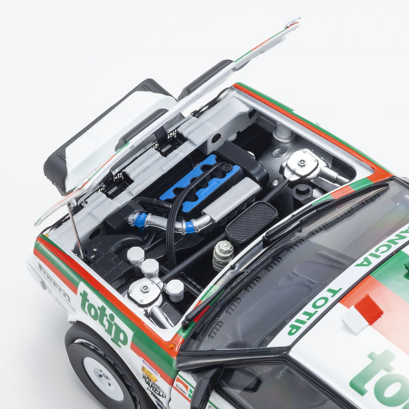 Lancia Delta HF 4WD Winner Targa Florio Rally 1987 Jolly Club Totip Giuseppe Cerri - Dario Cerrato 1:18 - 81733