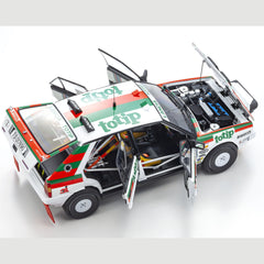 Lancia Delta HF 4WD Winner Targa Florio Rally 1987 Jolly Club Totip Giuseppe Cerri - Dario Cerrato 1:18 - 81734