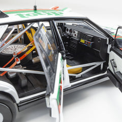 Lancia Delta HF 4WD Winner Targa Florio Rally 1987 Jolly Club Totip Giuseppe Cerri - Dario Cerrato 1:18 - 81735