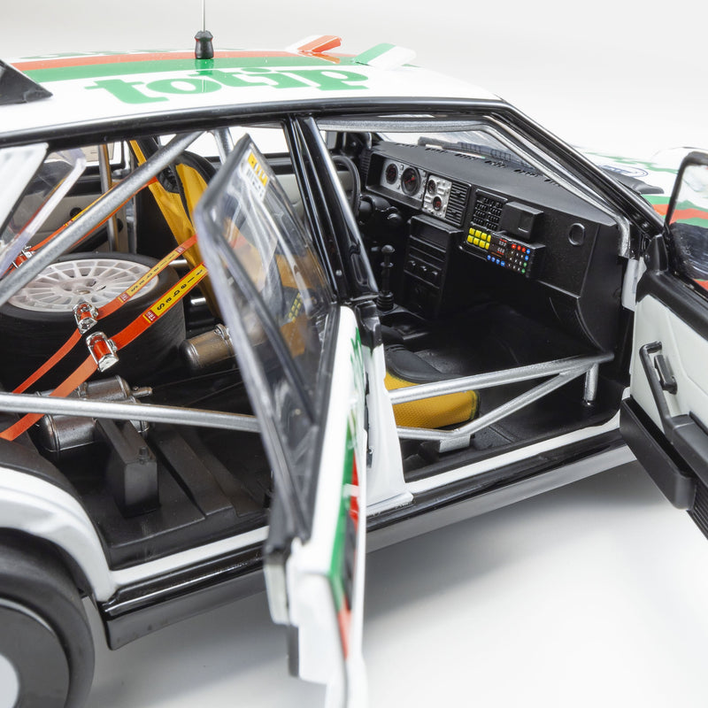 Lancia Delta HF 4WD Winner Targa Florio Rally 1987 Jolly Club Totip Giuseppe Cerri - Dario Cerrato 1:18 - 81735