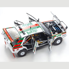 Lancia Delta HF 4WD Winner Targa Florio Rally 1987 Jolly Club Totip Giuseppe Cerri - Dario Cerrato 1:18 - 81738