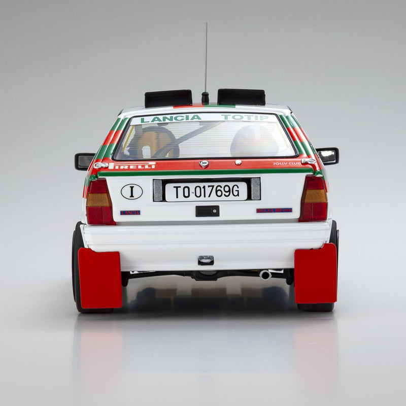Lancia Delta HF 4WD Winner Targa Florio Rally 1987 Jolly Club Totip Giuseppe Cerri - Dario Cerrato 1:18 - 81739