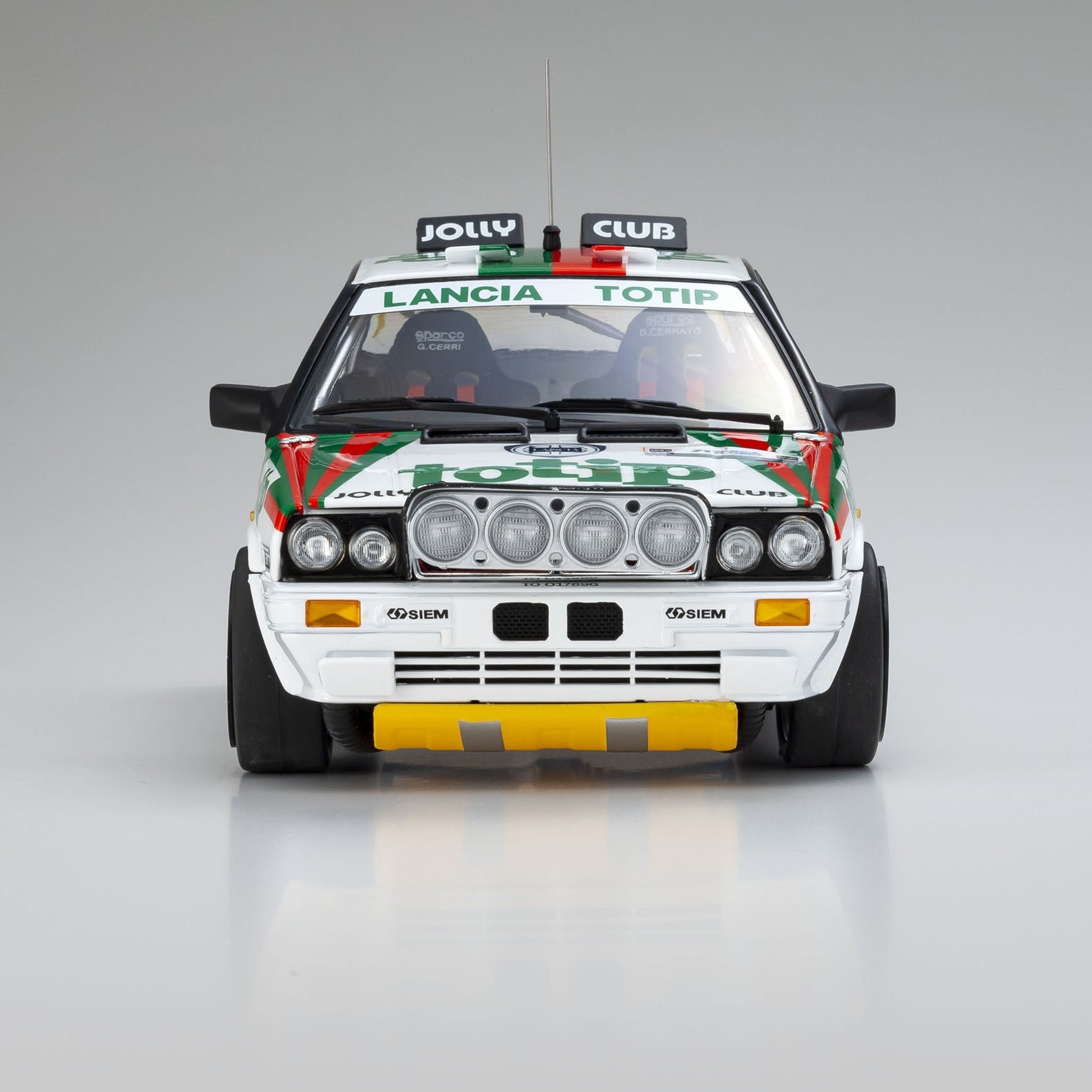 Lancia Delta HF 4WD Winner Targa Florio Rally 1987 Jolly Club Totip Giuseppe Cerri - Dario Cerrato 1:18 - 81740