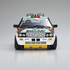 Lancia Delta HF 4WD Winner Targa Florio Rally 1987 Jolly Club Totip Giuseppe Cerri - Dario Cerrato 1:18 - 81740