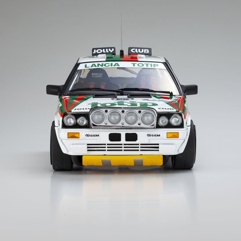 Lancia Delta HF 4WD Winner Targa Florio Rally 1987 Jolly Club Totip Giuseppe Cerri - Dario Cerrato 1:18 - 81740