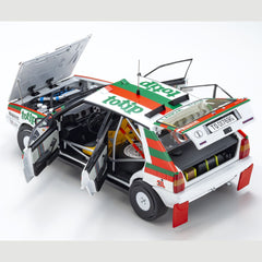 Lancia Delta HF 4WD Winner Targa Florio Rally 1987 Jolly Club Totip Giuseppe Cerri - Dario Cerrato 1:18 - 81741