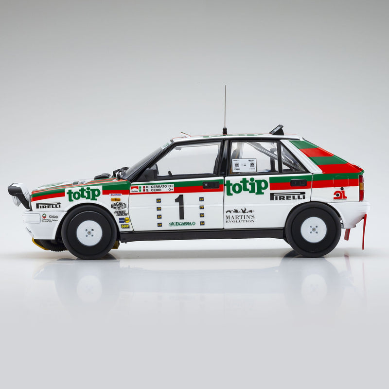 Lancia Delta HF 4WD Winner Targa Florio Rally 1987 Jolly Club Totip Giuseppe Cerri - Dario Cerrato 1:18 - 81742