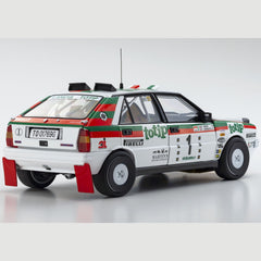 Lancia Delta HF 4WD Winner Targa Florio Rally 1987 Jolly Club Totip Giuseppe Cerri - Dario Cerrato 1:18 - 81743
