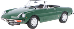 Alfa Romeo 2000 Spider Duetto 1978 Verde 1:18 - 81751
