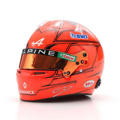 Esteban Ocon Casco Bell Helmet F1 Monaco Gp 2023 BWT Alpine F1 Team 1:5 - 81753