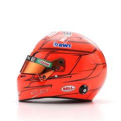 Esteban Ocon Casco Bell Helmet F1 Monaco Gp 2023 BWT Alpine F1 Team 1:5 - 81756
