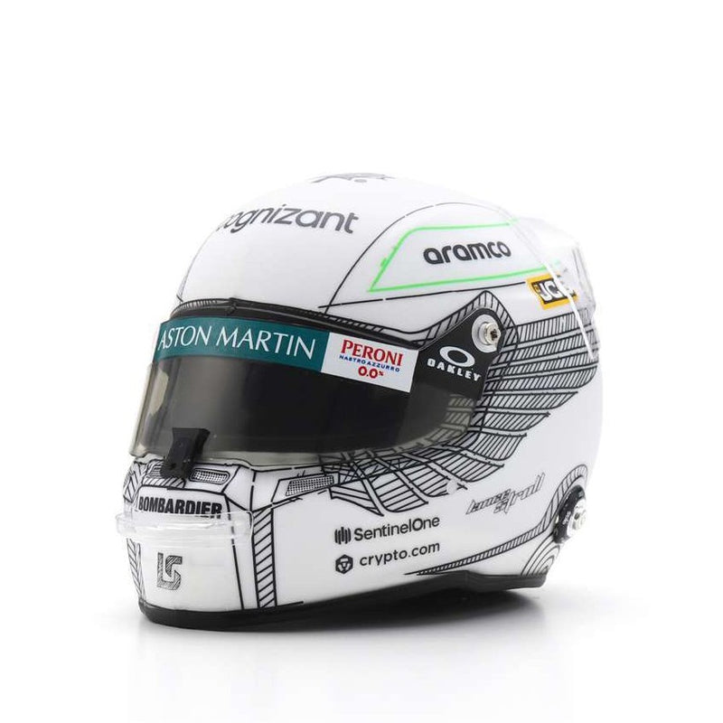 Lance Stroll Bell Helmet F1 Japan GP 2023 Aston Martin Aramco Cognizant AMR23 1:5 - 81763