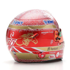Pierre Gasly Casco Bell Helmet F1BWT Alpine F1 Team 2023 Qatar GP 1:5 - 81769
