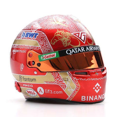 Pierre Gasly Casco Bell Helmet F1BWT Alpine F1 Team 2023 Qatar GP 1:5 - 81770